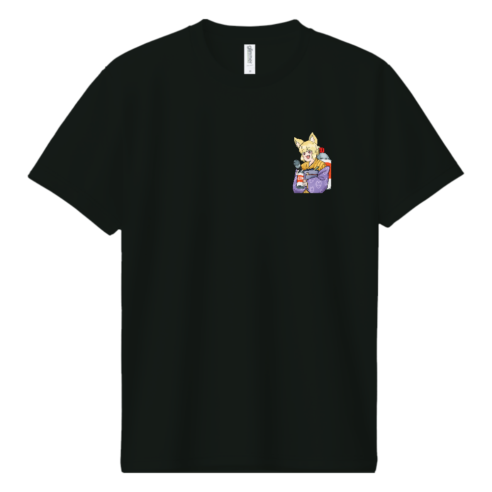 両面印刷！ 螢火 狐音 Tシャツ「一家に一台ガスバーナーだ」