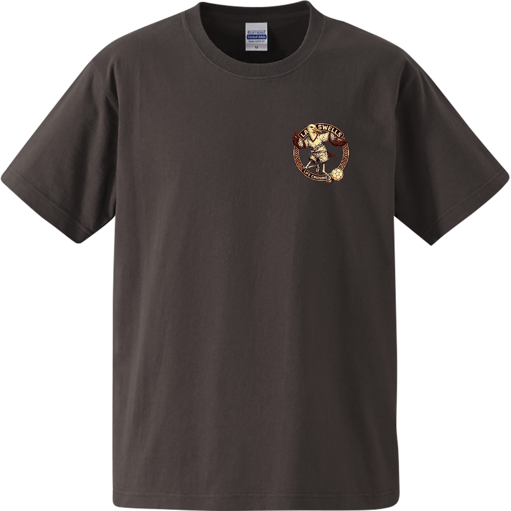 LAZY SWELLS albatross 7.0oz T-shirt