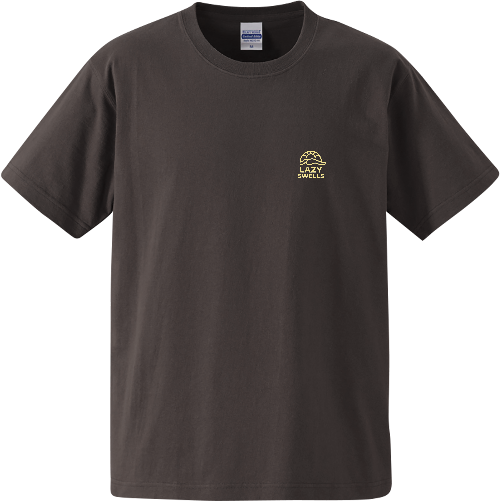 LAZY SWELLS albatross 7.0oz Back print T-shirt