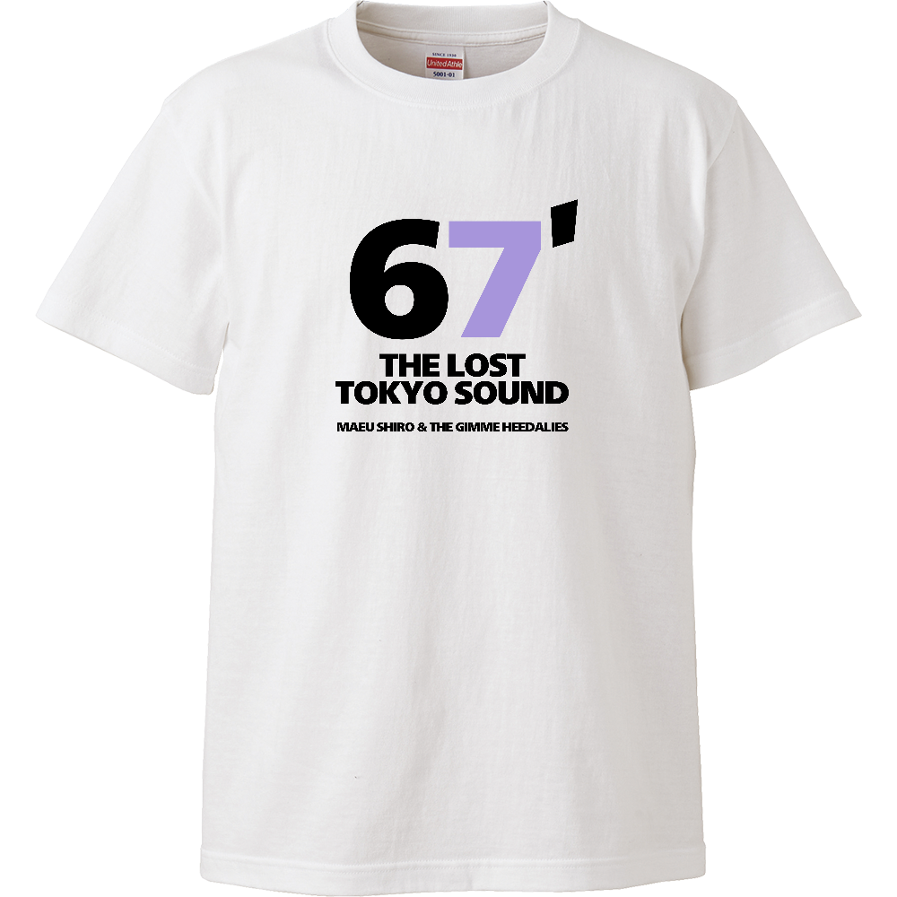 67’ THE LOST TOKYO SOUND Tシャツ白