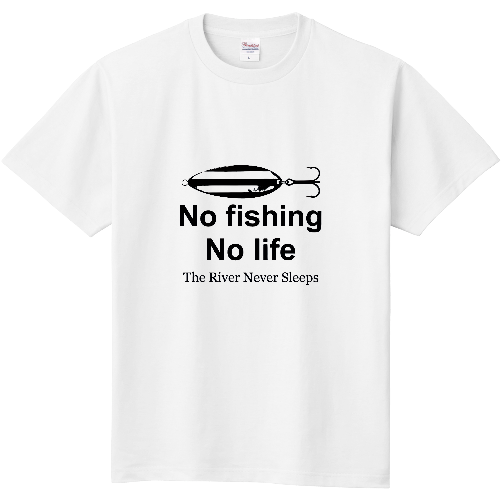 No Fishing No Life  　スプーンルアー