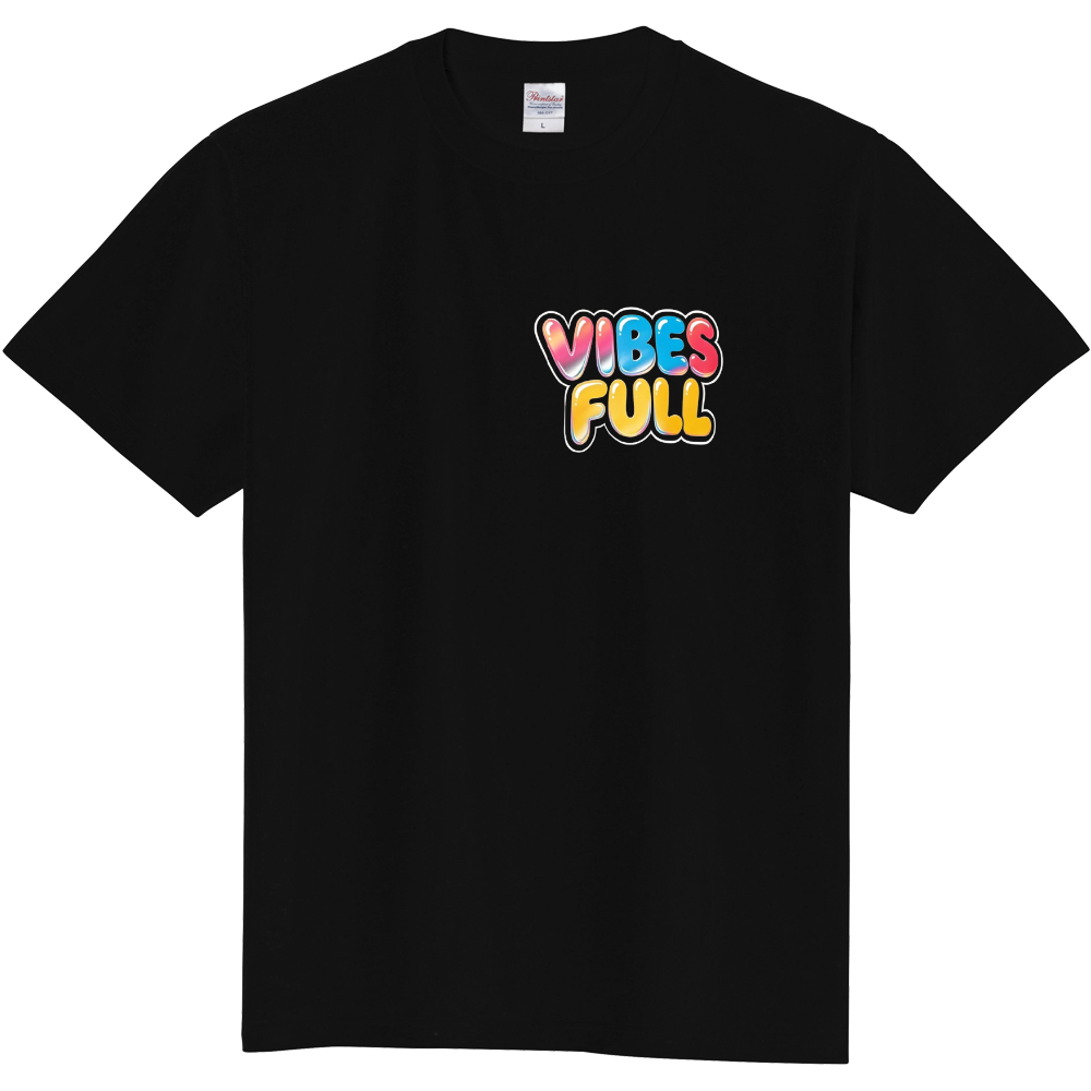 **「【ストリート】VIBES FULL - ENERGY BURST Tシャツ」**