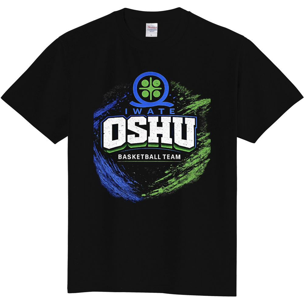 奥州市チームTシャツ