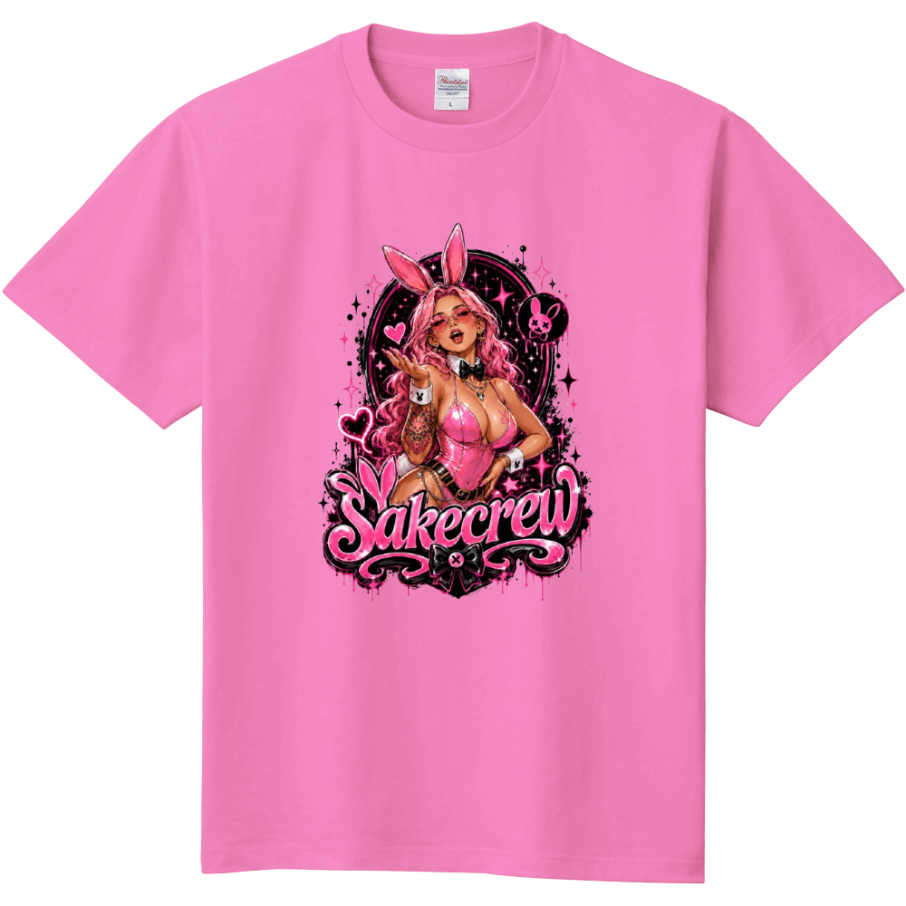 SAKECREW KISS BUNNY TEE