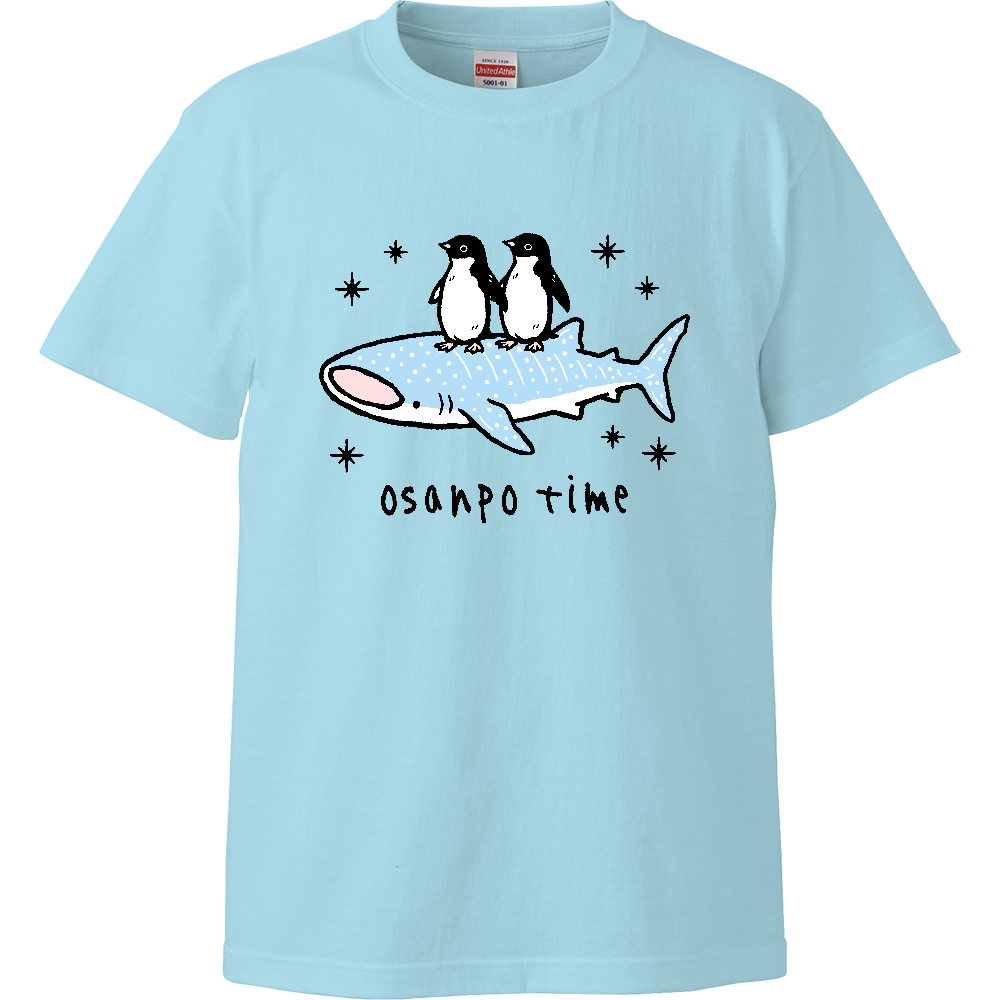 ジンベエザメくん&アデリーペンギンくん CO