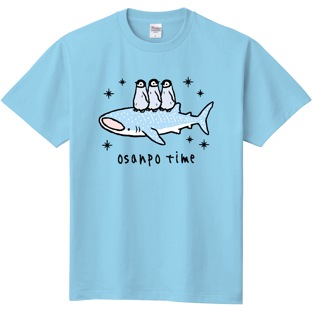 ジンベエザメくん&エンペラーペンギンくん（ヒナ） CO