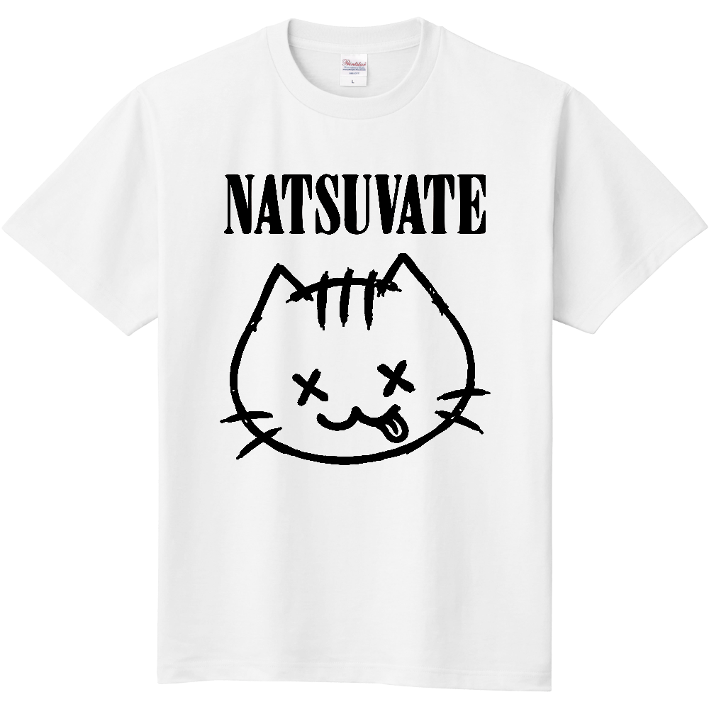 ナツヴァーテ（夏バテ） BK 猫ver 【パロディー商品】