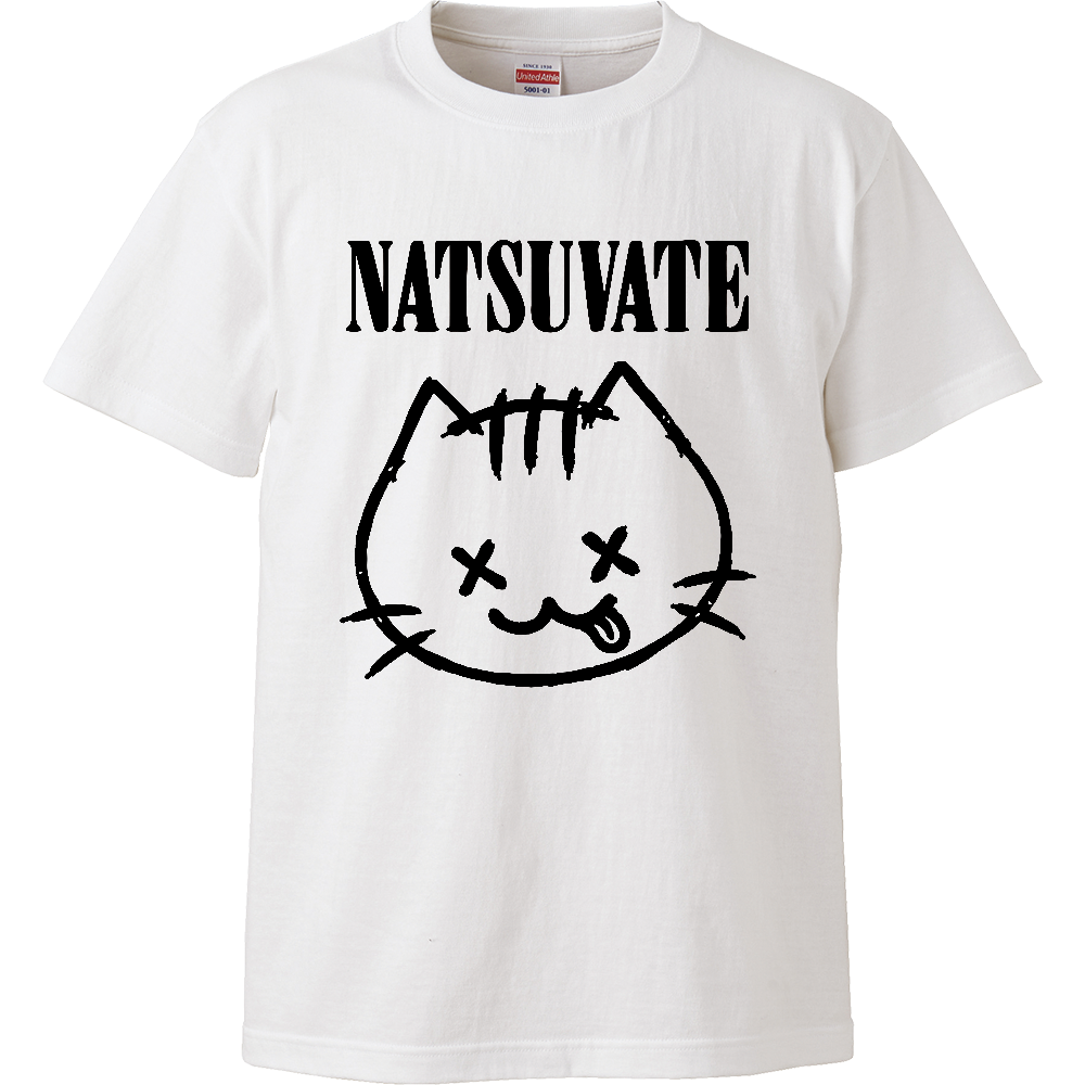 ナツヴァーテ（夏バテ） BK 猫ver 【パロディー商品】