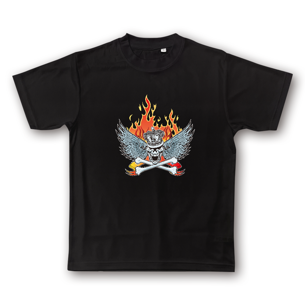 ドライT ファイヤー・フライングスカル(fire flying skull)