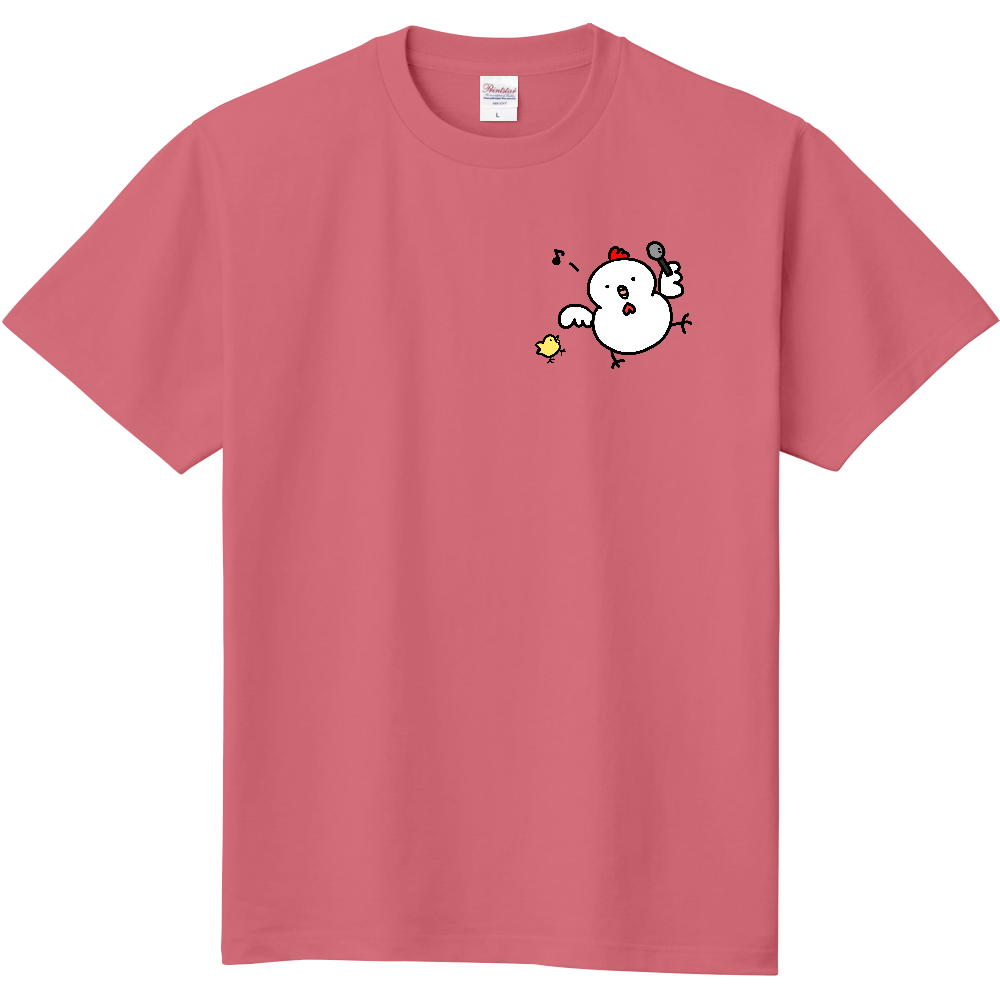 おんがくたい/とりTシャツ_カラー(選択可)