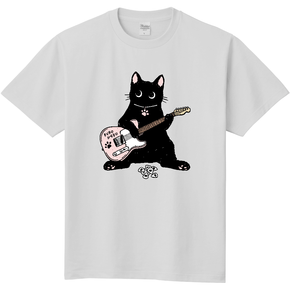 黒猫くん ギター type01 PK