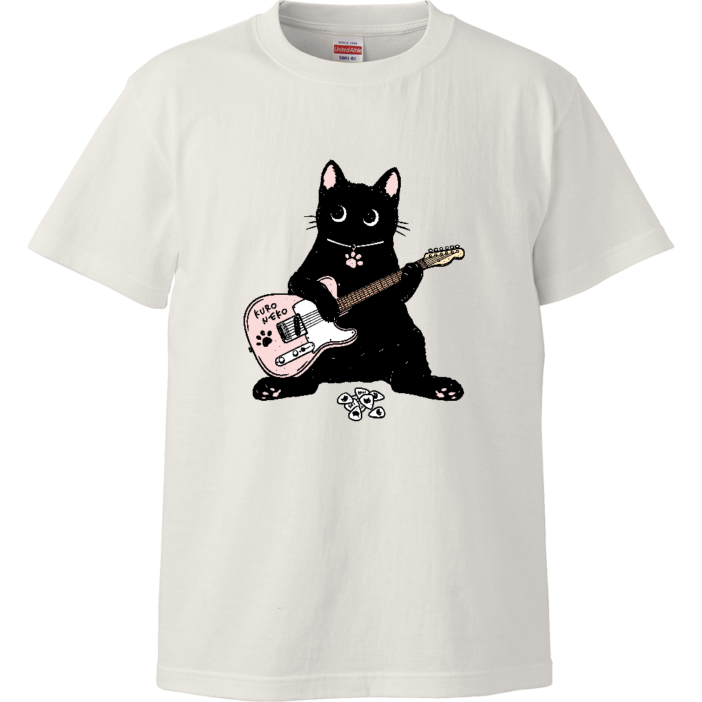 黒猫くん ギター type01 PK