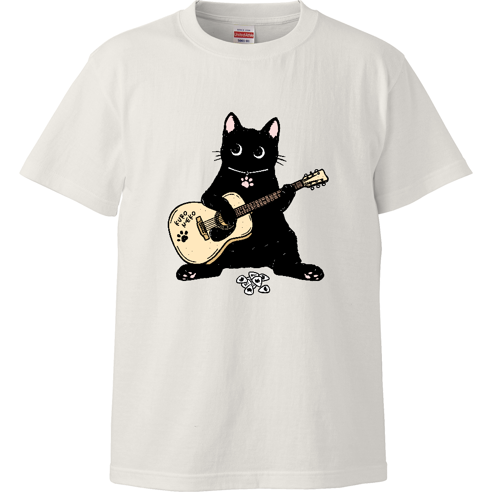 黒猫くん ギター type02 CO