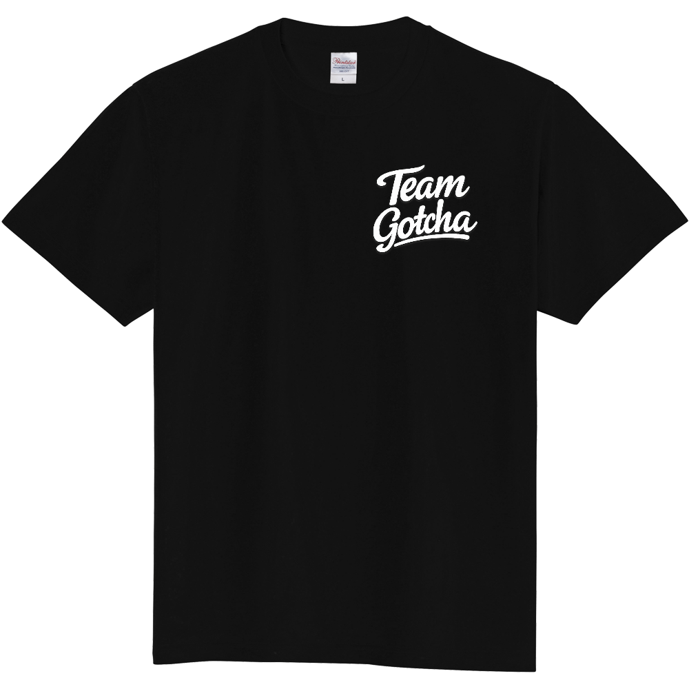 Naoki's circle　オリジナルTシャツ（文字：白）