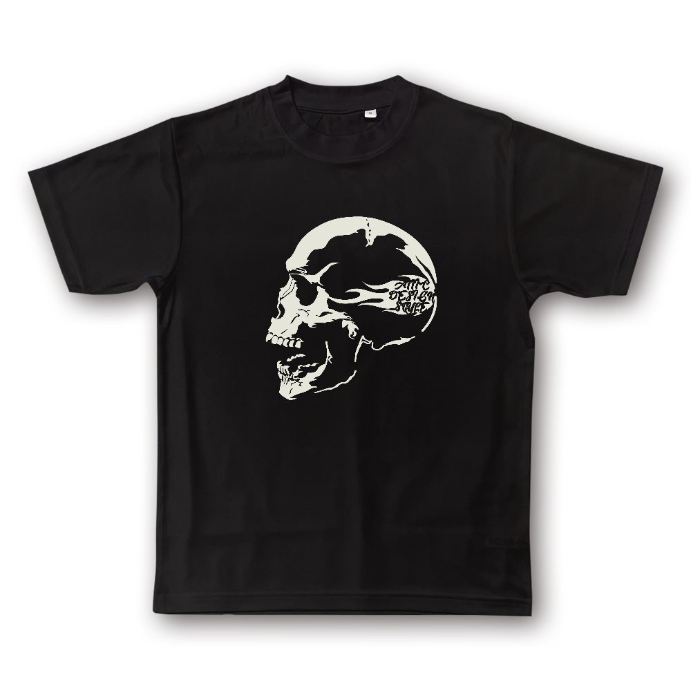 ドライT 横向きスカルL(sideways skull Left)