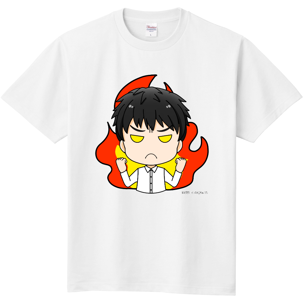 【幸せトリガー】プンプンカズヤTシャツ 白のみ