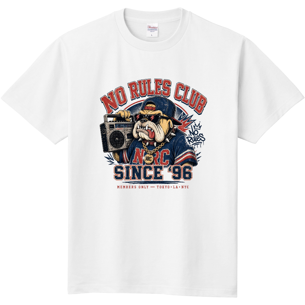 「NO RULES CLUB」