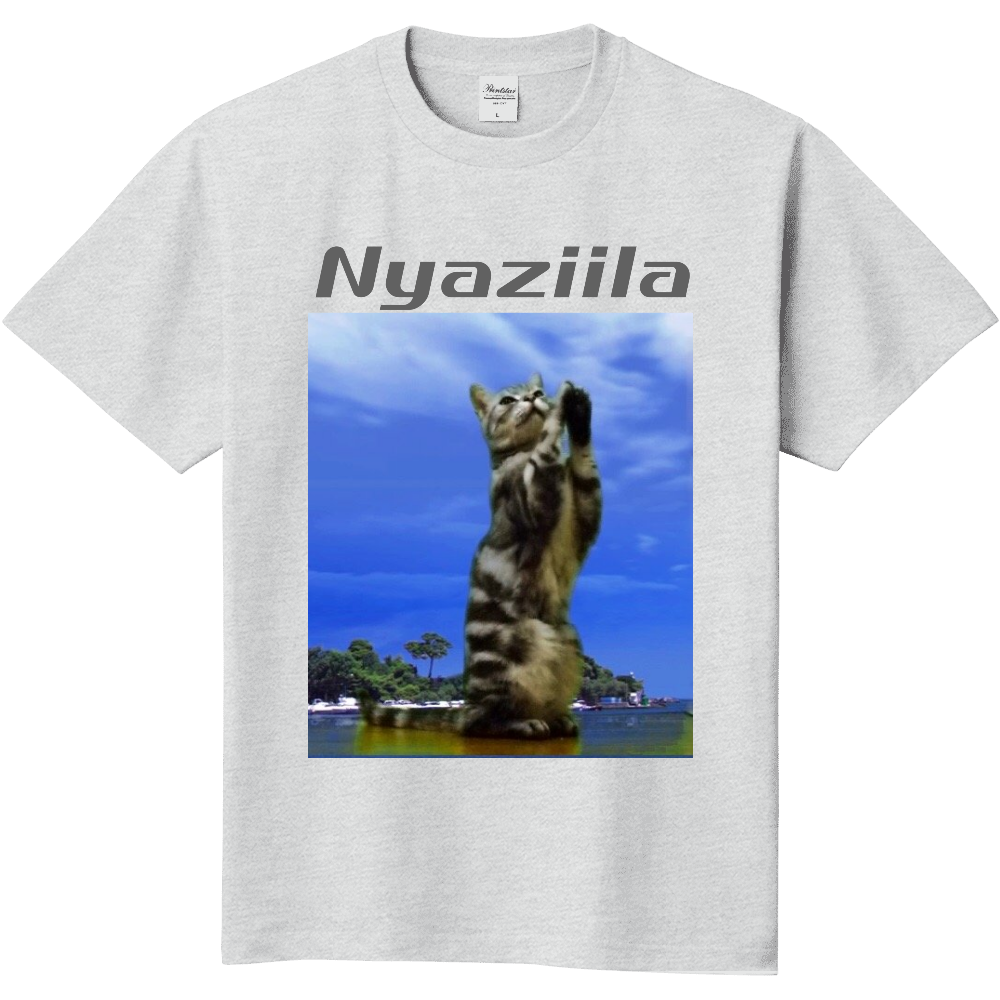 ニャジラＴシャツ