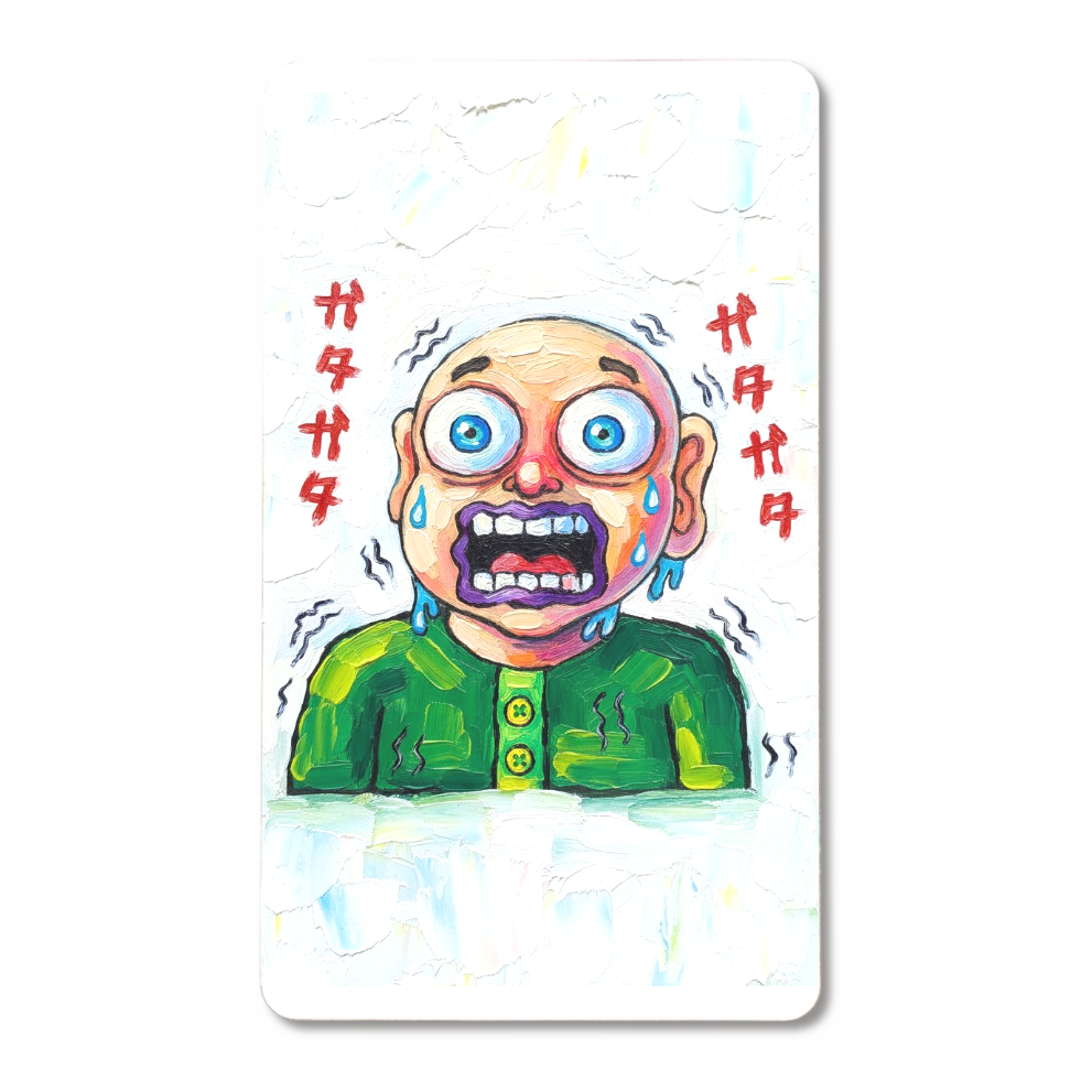 バッキバッキおじさん