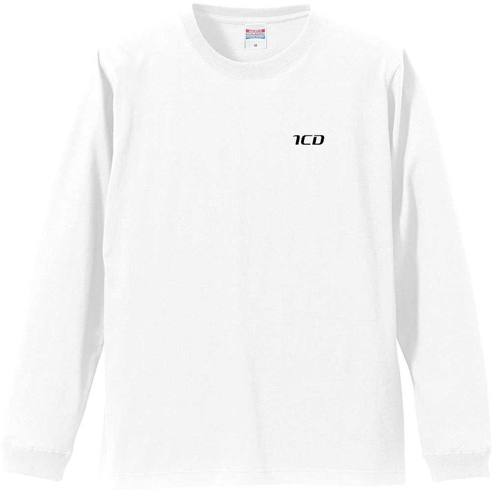 Aincrad in 3560 ロングTシャツ 黒文字