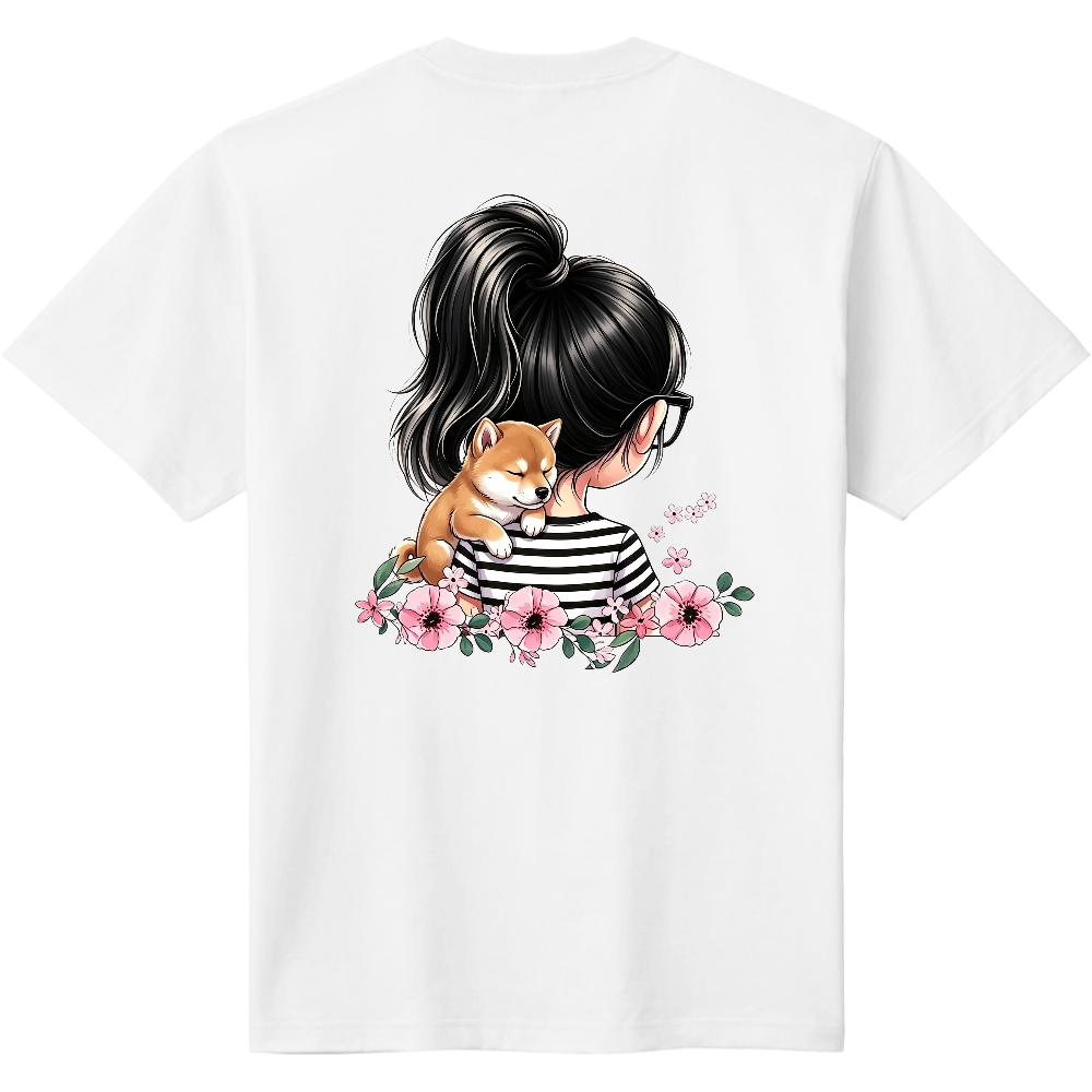 甘えん坊の柴犬