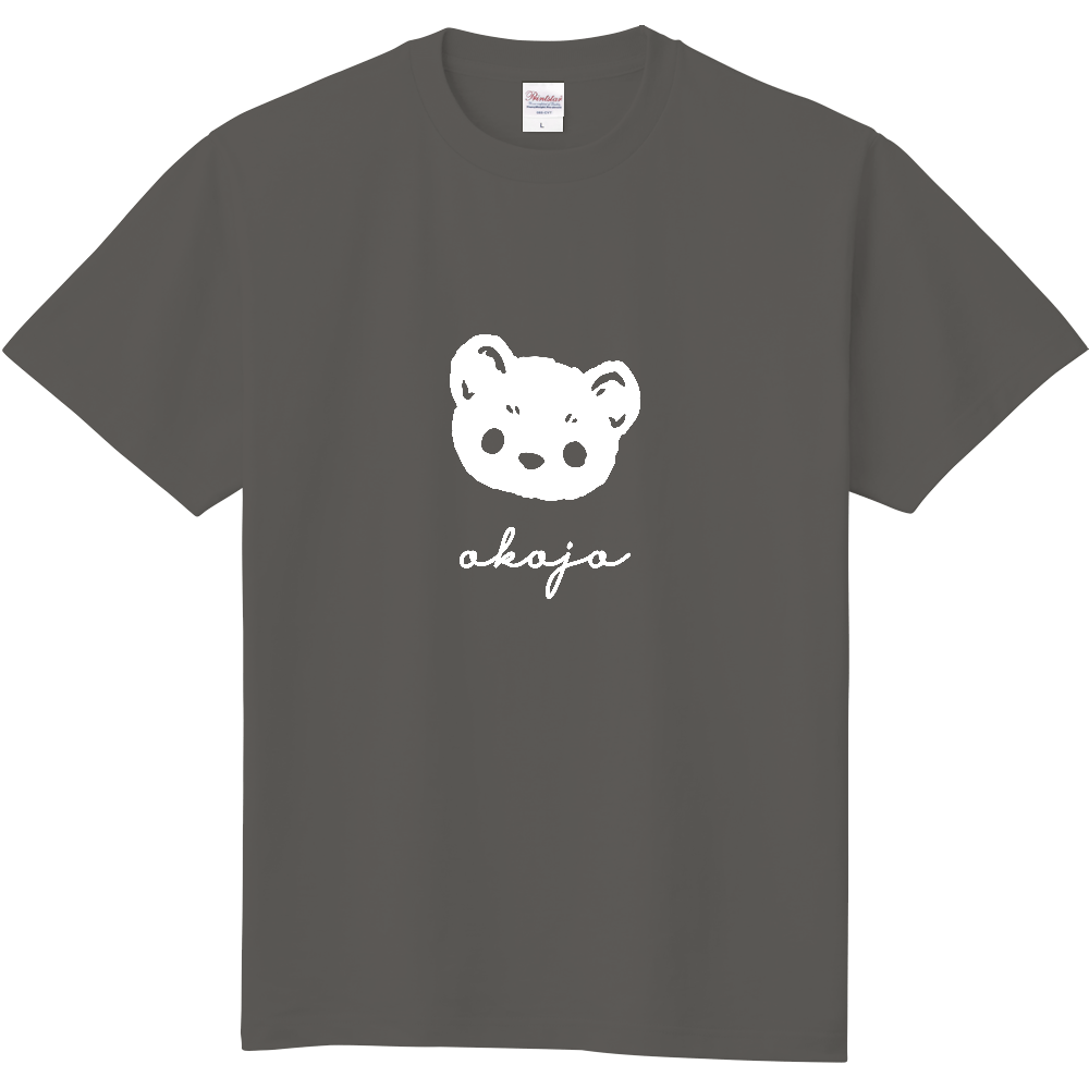 オコジョくんフェイス WH