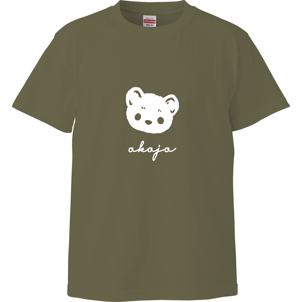 オコジョくんフェイス WH
