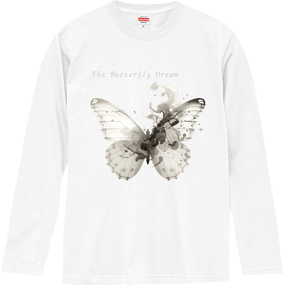 [ロングTシャツ] The Butterfly Dream