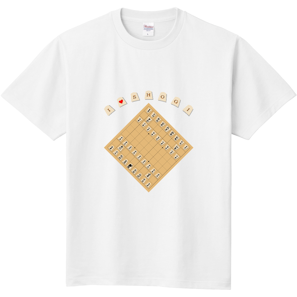 将棋（ラクダシルエット）＜前面＞