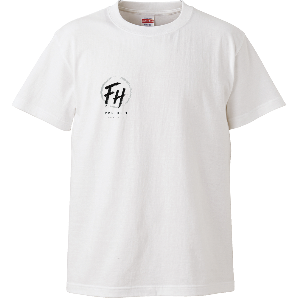 ロゴTシャツ　ホワイト　