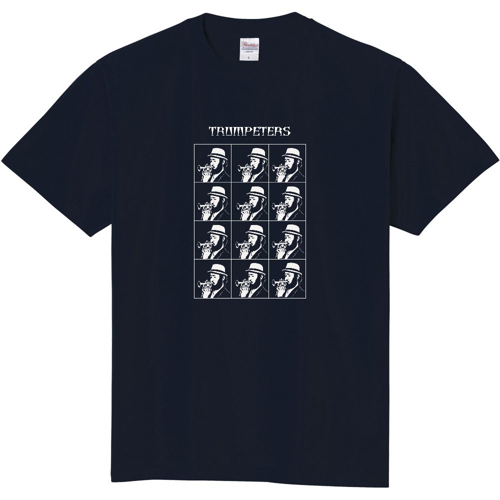 トランペッターTシャツ