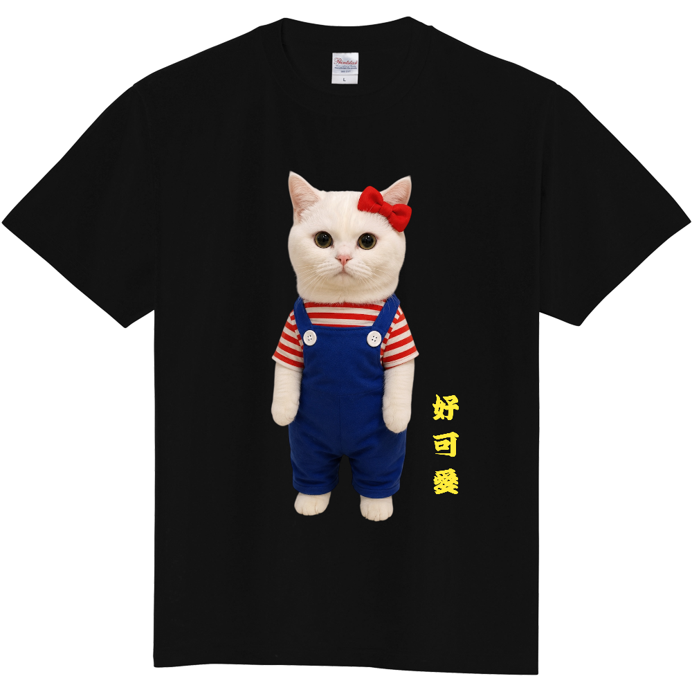 かわいい白猫社長