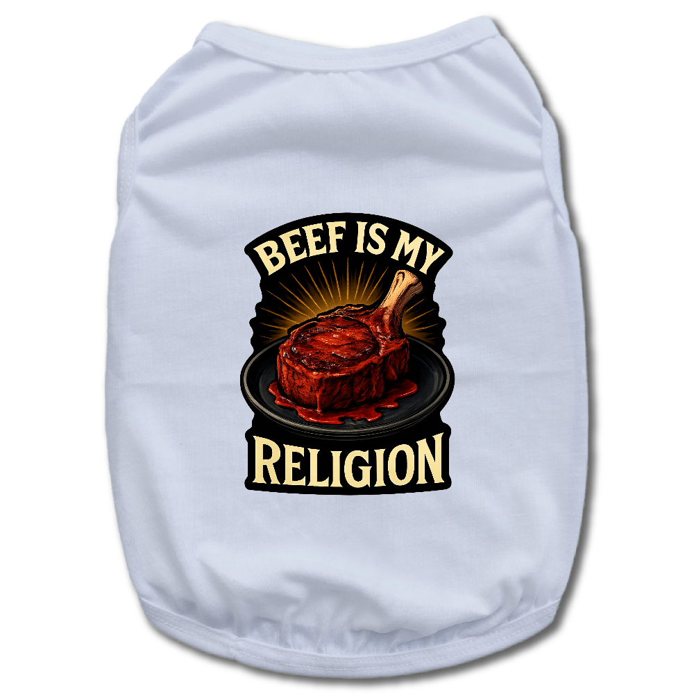 beef is my religion