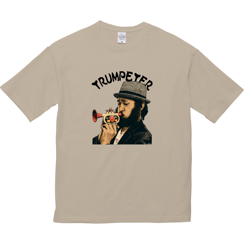 トランペッターTシャツ