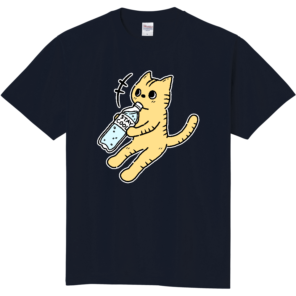 水分補給 熱中症対策 茶トラくん