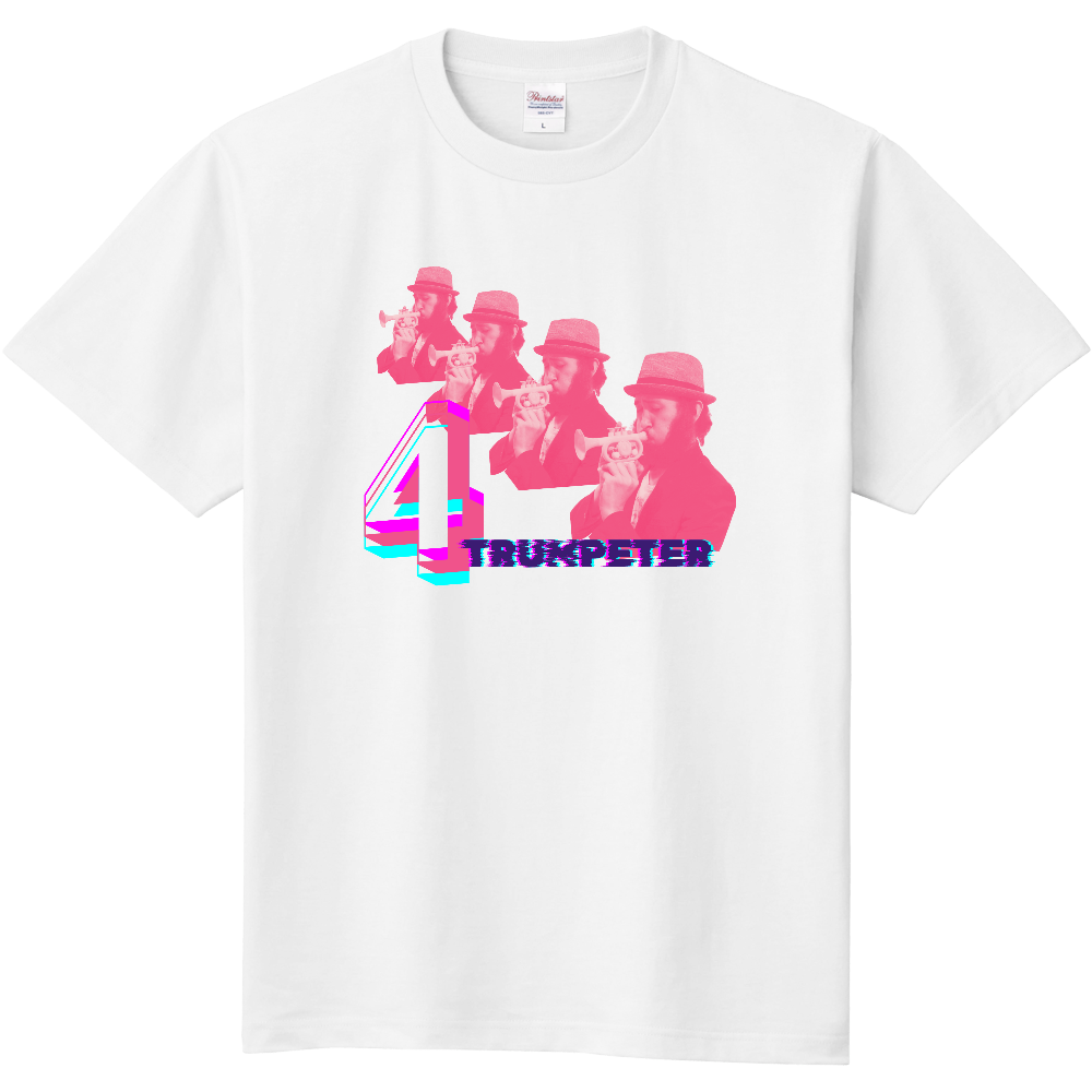 トランペッターTシャツ