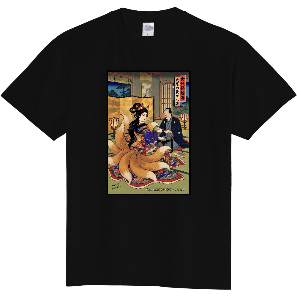 妖怪絵巻/九尾