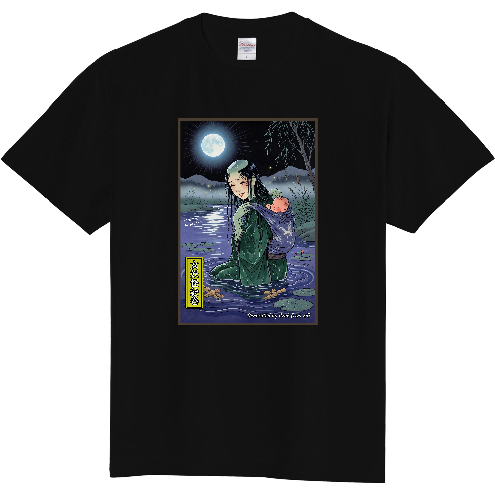 妖怪絵巻/河童