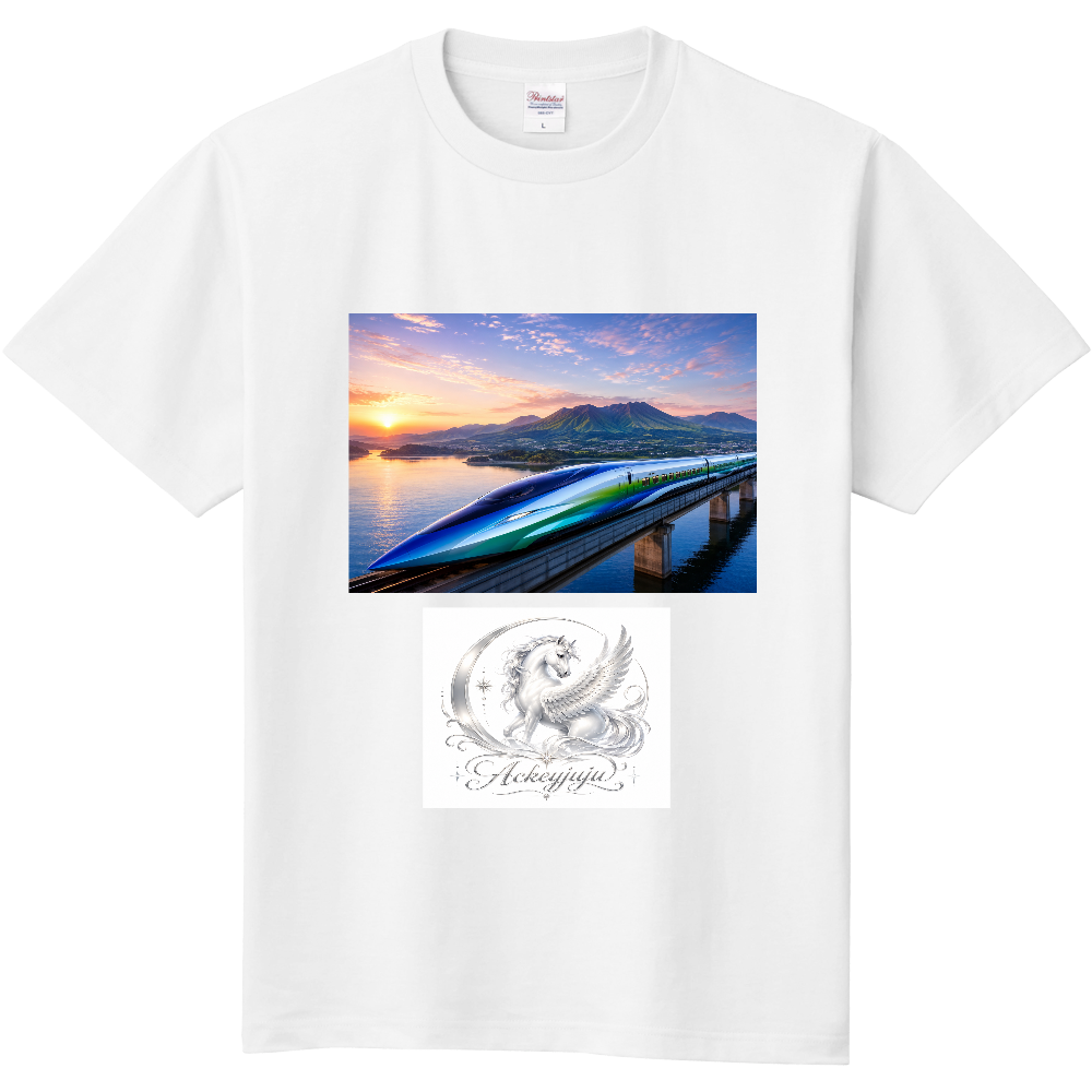 鉄道風景Ｔシャツ