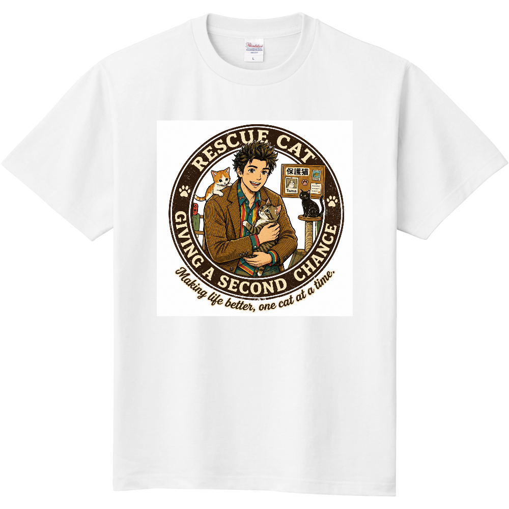 猫Tシャツ