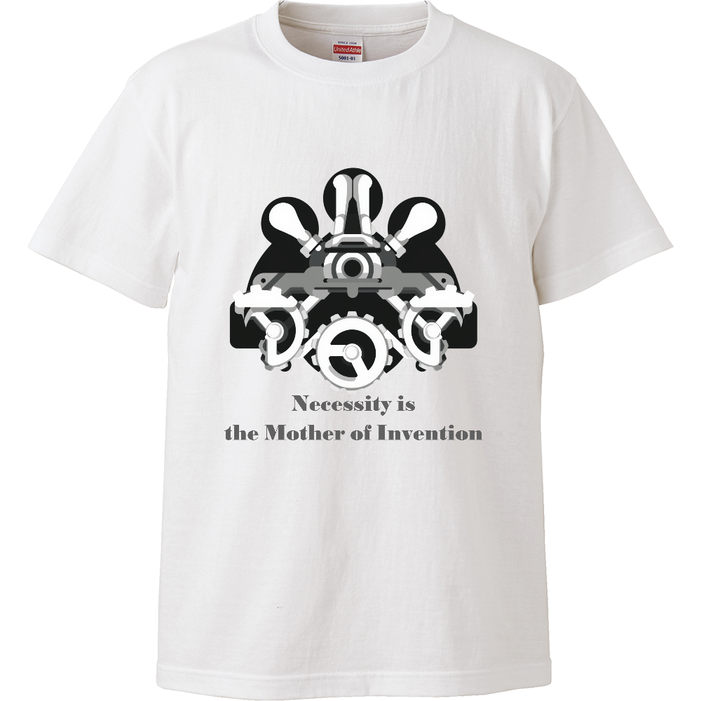 [Tシャツ] Necessity Is the Mother of Invention