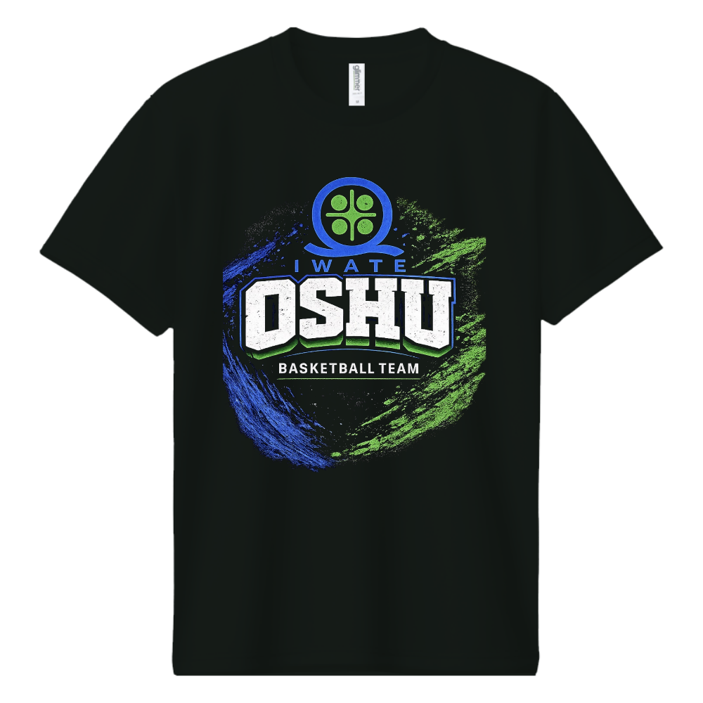 奥州市チームTシャツ ドライ