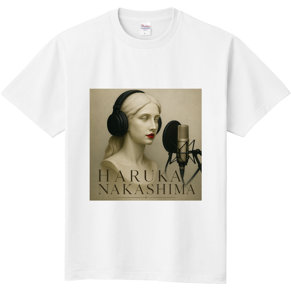 ゴットゥー涙の没デザイン②（中島晴香の定番Tシャツ）