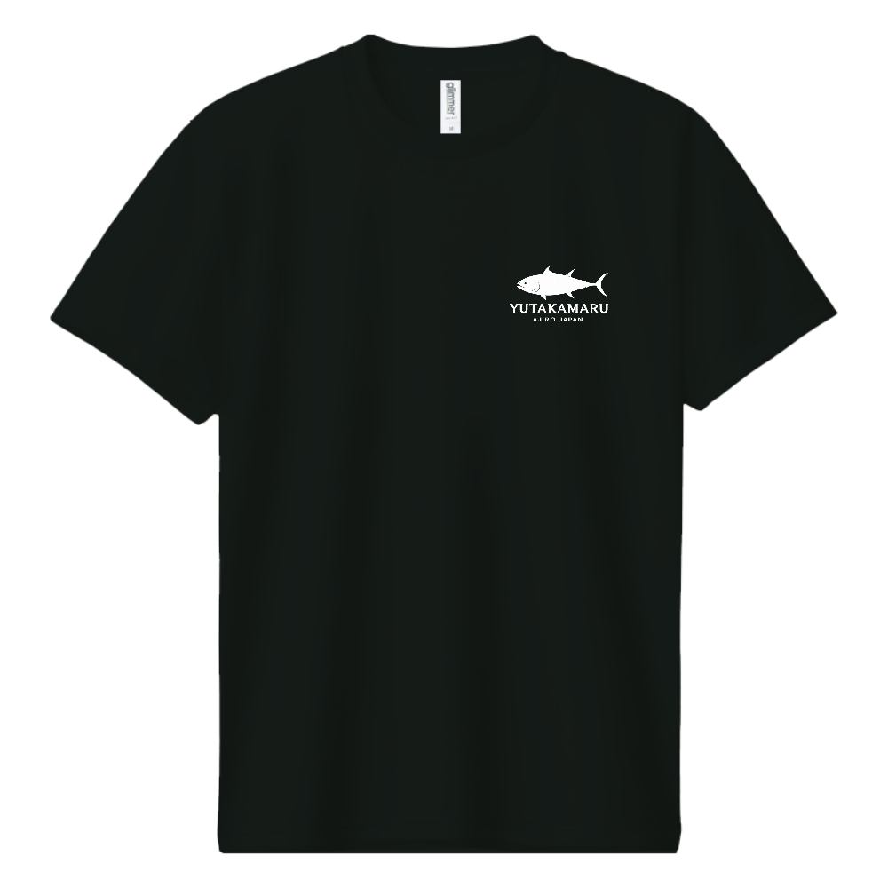 KIHADA DRY TEE / BLACK