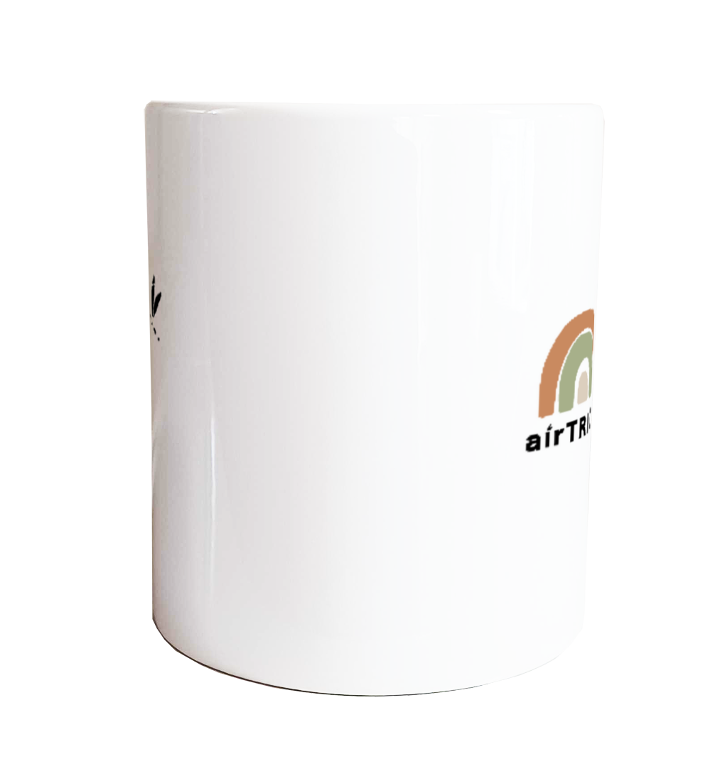 airTRICK rainbow mug