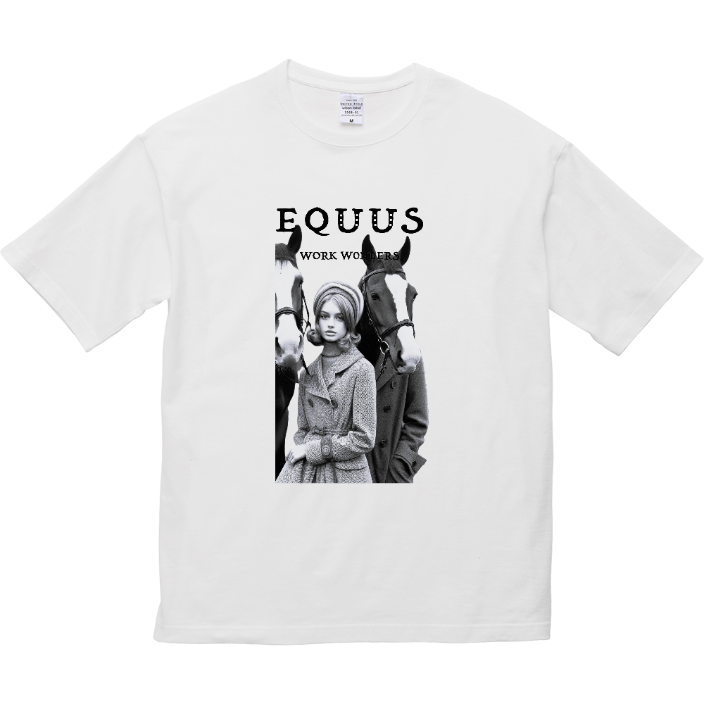ブリティッシュガール＆ホースマン（Tシャツ）