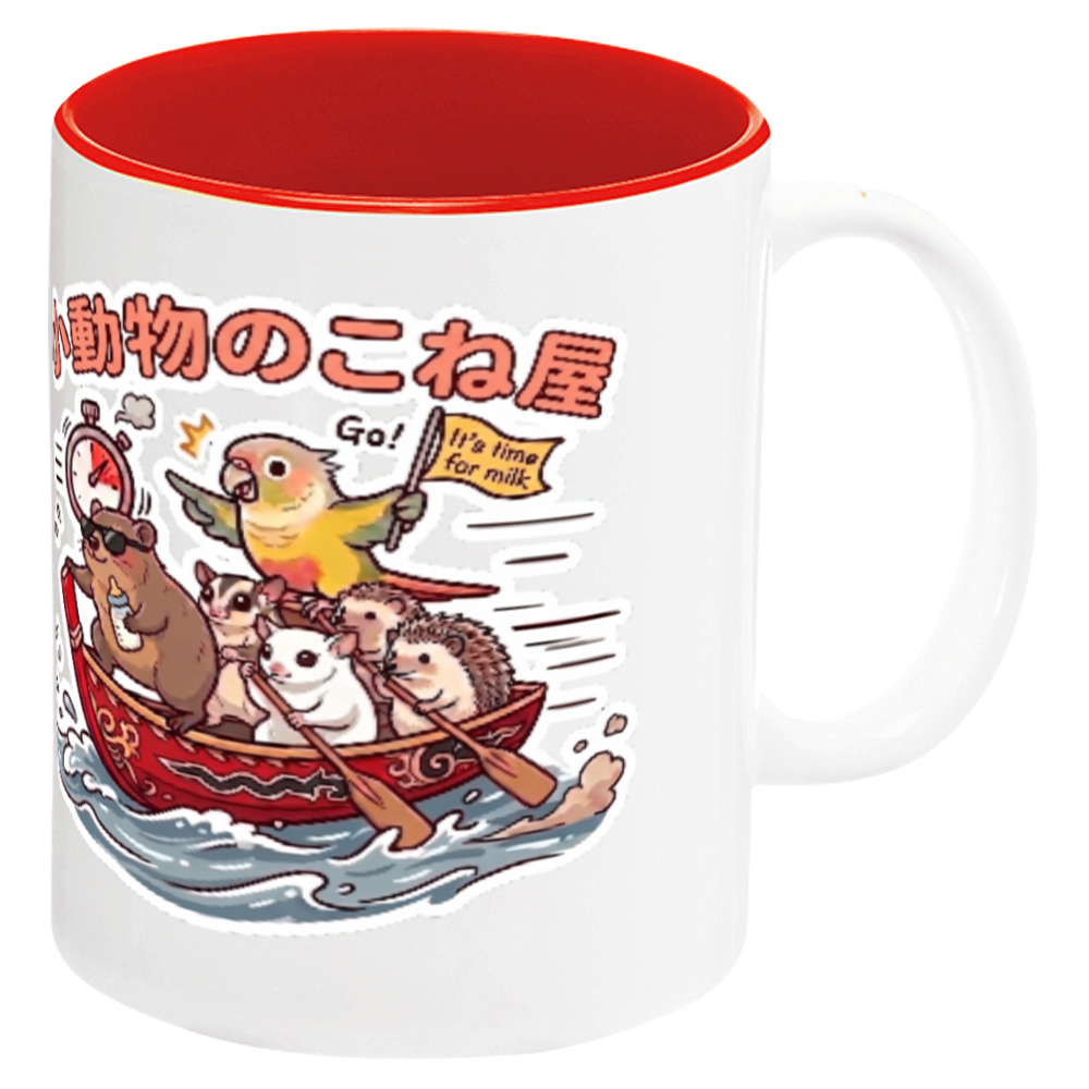 ミルクの時間だ出動マグカップ