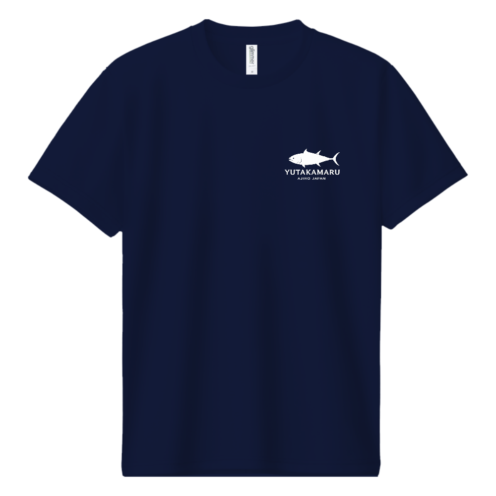 KIHADA DRY TEE / NAVY