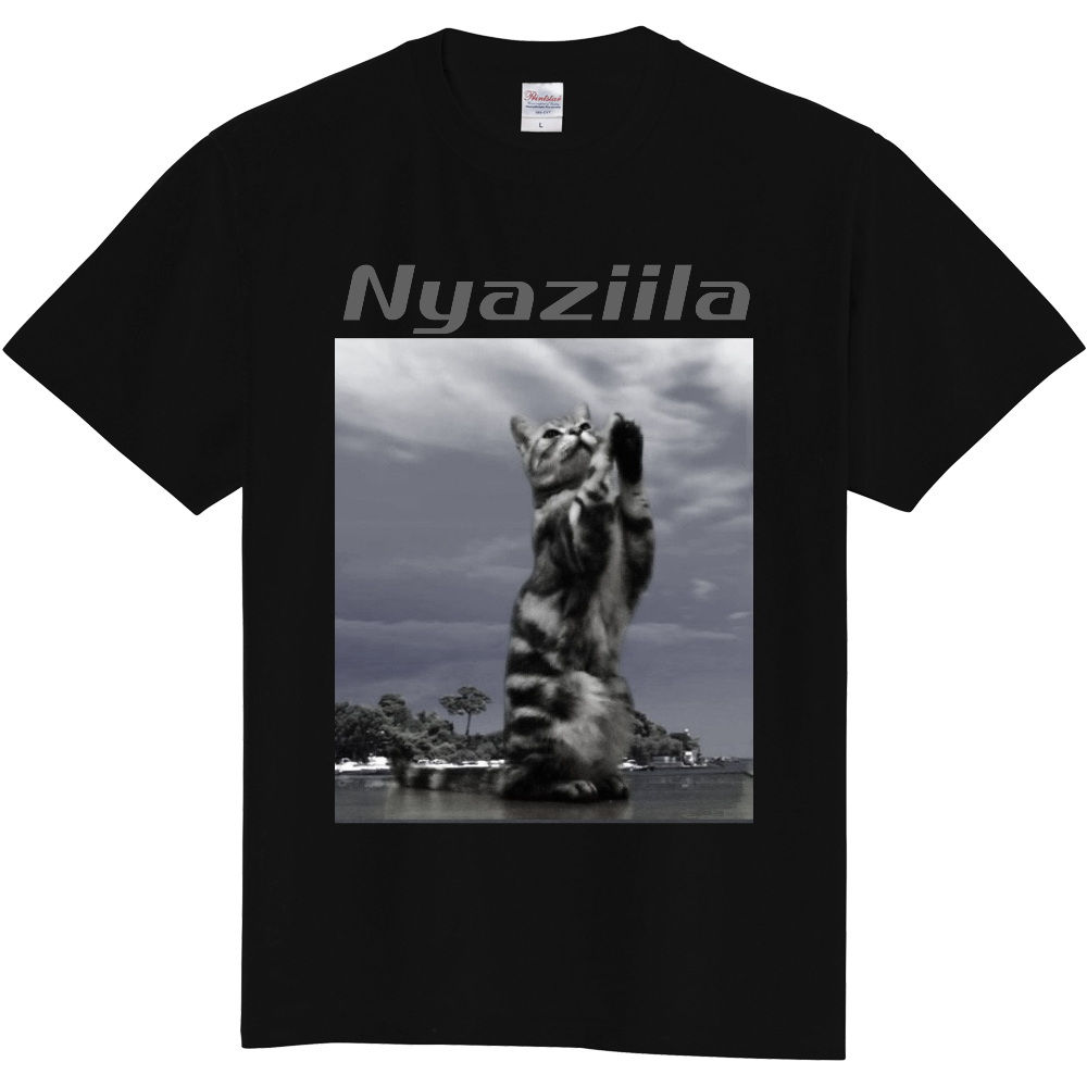 ニャジラＴシャツ
