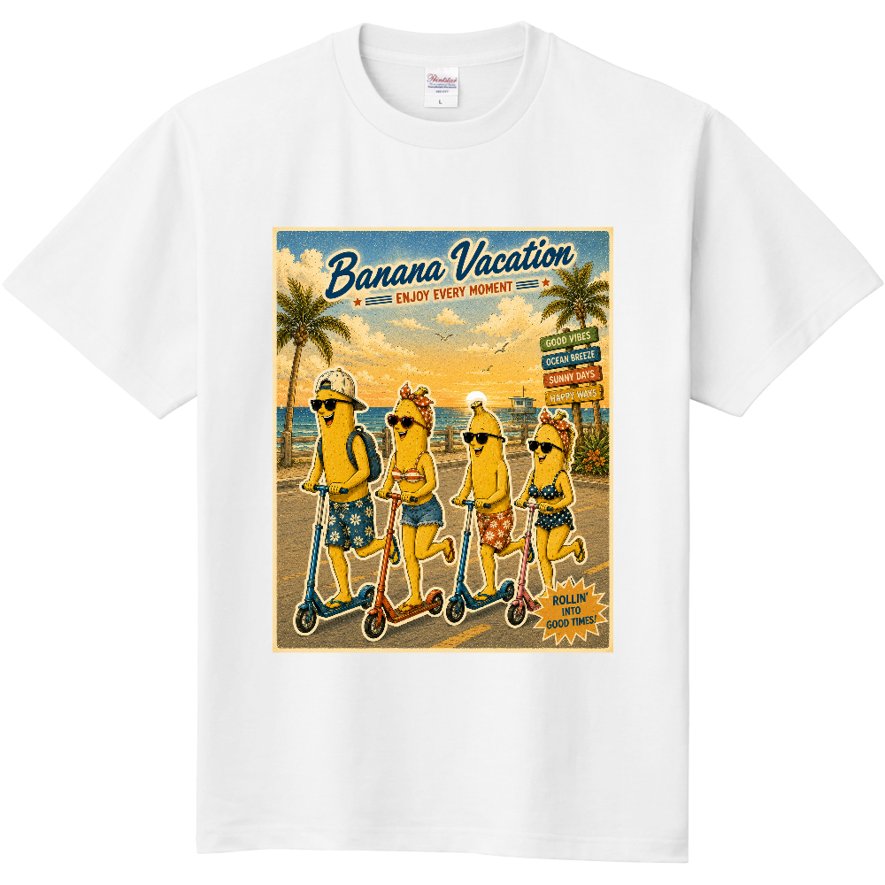 Banana Vacation - Scooter Ride